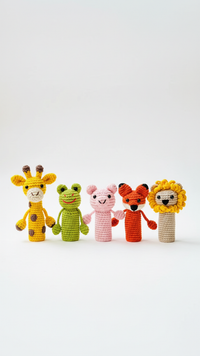 The Safari - Finger Puppet Set