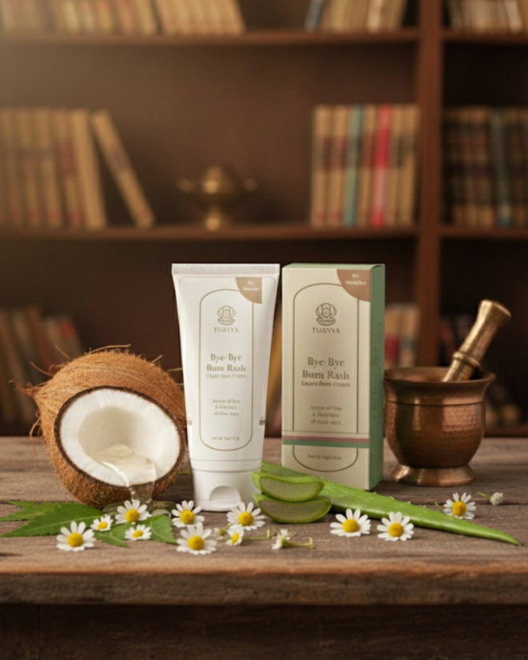 Bye-Bye Bum Rash Cream