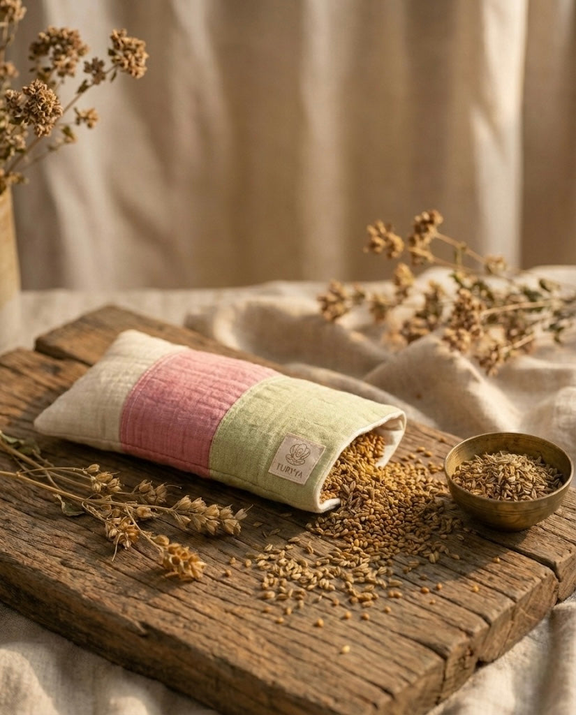 Pain Pain Go Away Healing Pillow