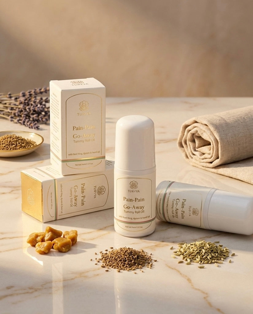 Pain-Pain Go Away Roll-On Balm