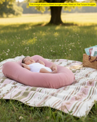 Dusty Rose Pink, Fitted